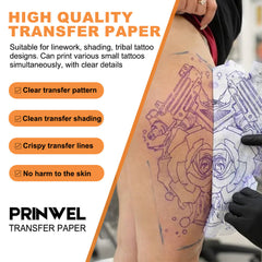 PEPAX PRINWEL Transfer Paper(100pcs)