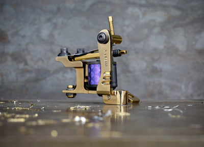 Limited Adam Ciferri v3 Ghost Dog Shader - Gold x Gold