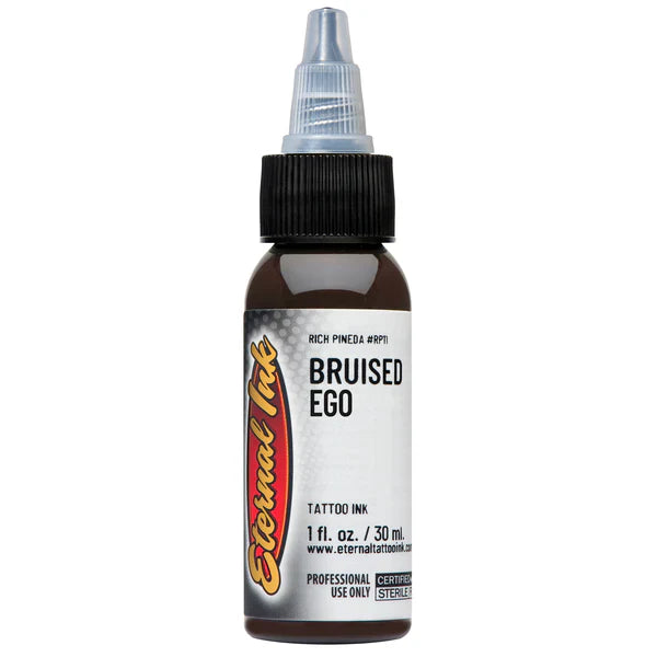 Bruised Ego - Rich Pineda Flesh To Death Series Eternal Ink