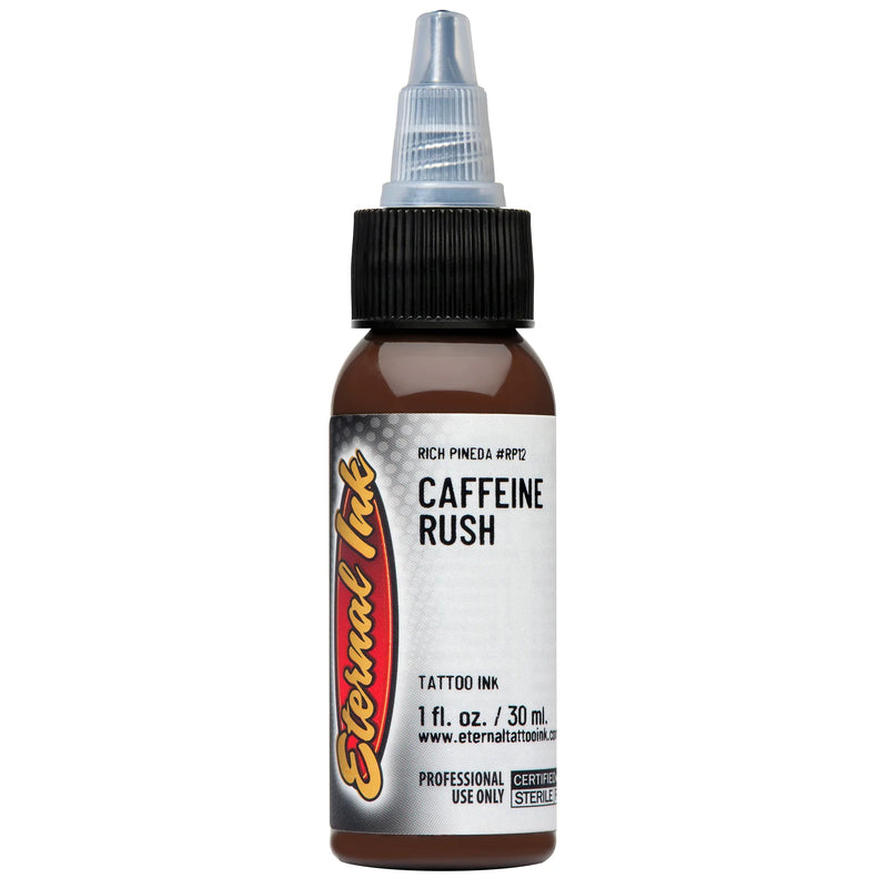 Caffeine Rush - Rich Pineda Flesh To Death Series Eternal Ink