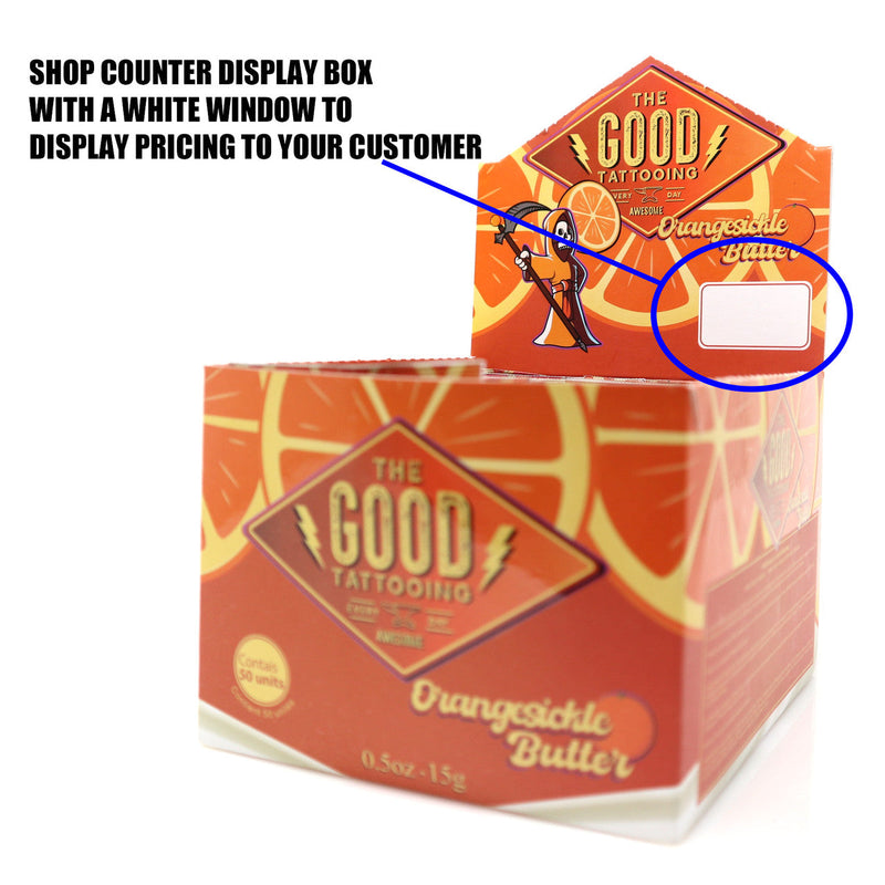 Good Orangesickle Butter - 15g packets