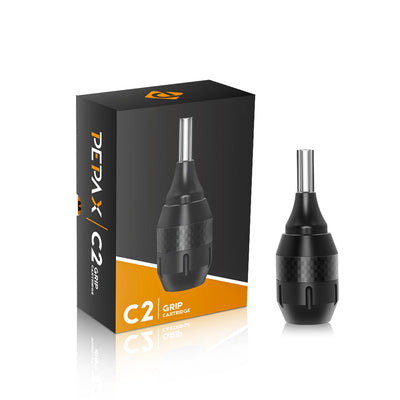 PEPAX C2 Aircraft Aluminum Cartridge Grip for Tattoo Machine