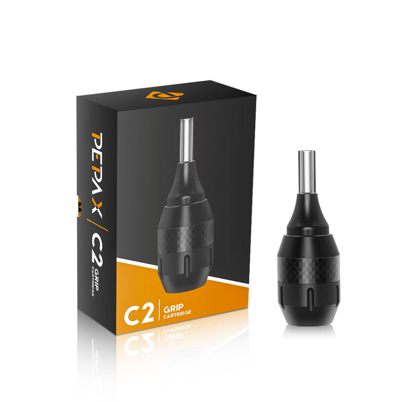 PEPAX C2 Aircraft Aluminum Cartridge Grip for Tattoo Machine