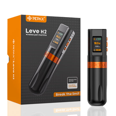 PEPAX Leve H2 Wireless Pen Machine (4.2 Orange)