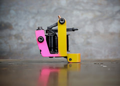 Workhorse Model 6 Liner - Ugly Green x Hot Pink