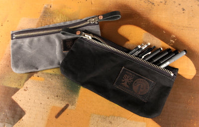 Workhorse x Sidnaw Company Zipper Pouch - Black