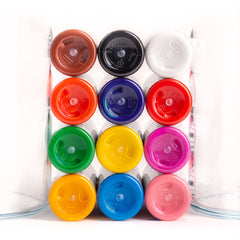 Solid Ink 12 colors deluxe tattoo ink set